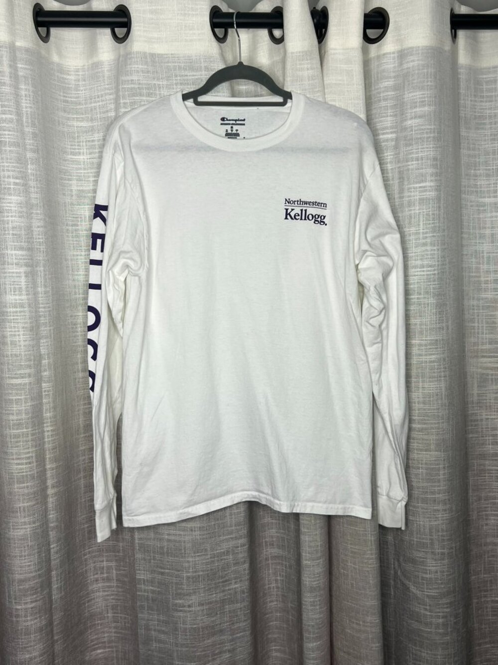 Champion Northwestern Kellogg T-Shirt